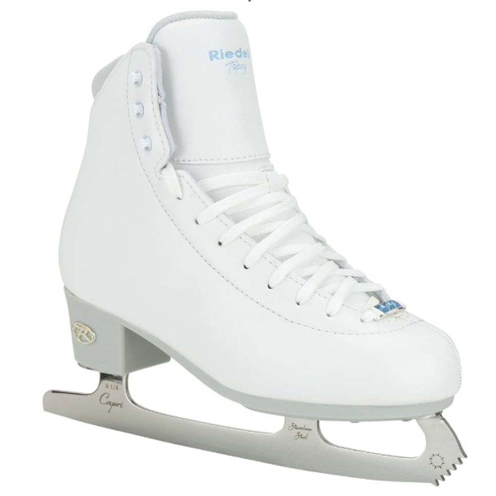 Riedell Topaz Girls Figure Skates Size J2